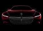 Mercedes-Maybach 6: Koncept superluxusního kupé na další upoutávce