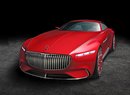 Vision Mercedes-Maybach 6 oficiálně: Luxusní kupé monitoruje posádku