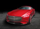 Vision Mercedes-Maybach 6 oficiálně: Luxusní kupé monitoruje posádku