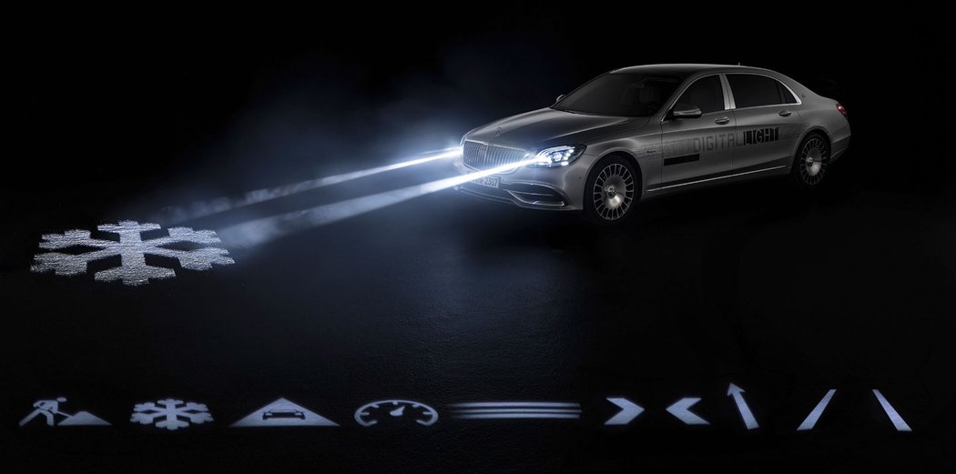 Mercedes-Benz Digital Light