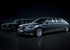 Mercedes-Maybach Pullman: V12 biturbo a délka 6,5 metru