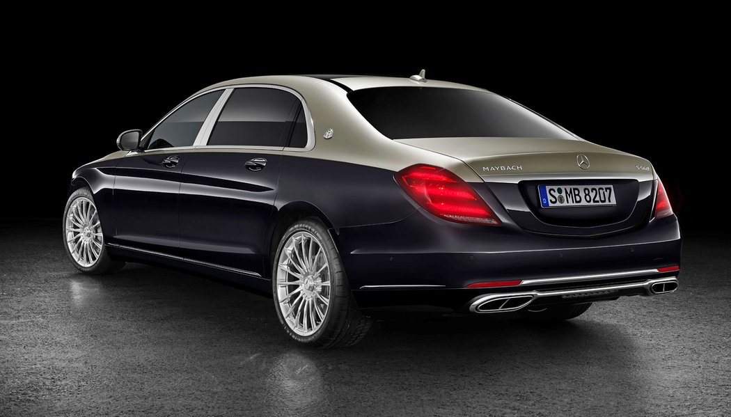 Mercedes-Maybach S