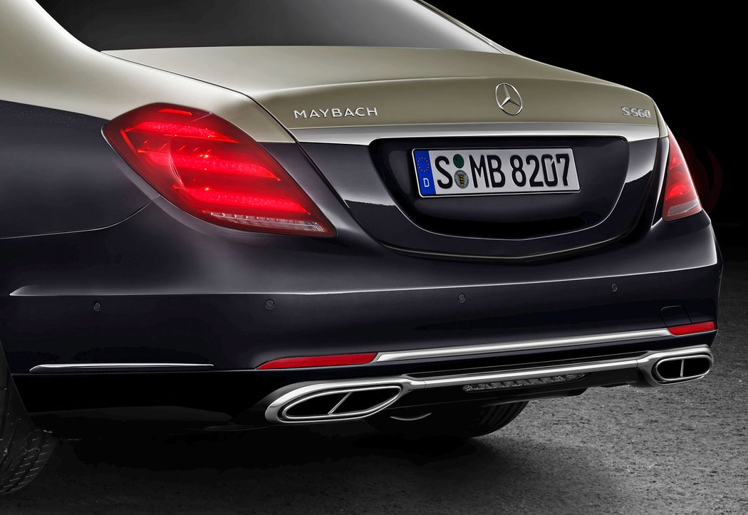 Mercedes-Maybach S