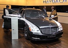 Maybach ve Frankfurtu: 125 let automobilu