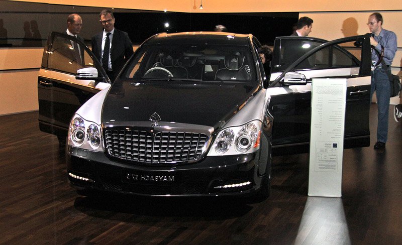 Maybach 57 S 125!