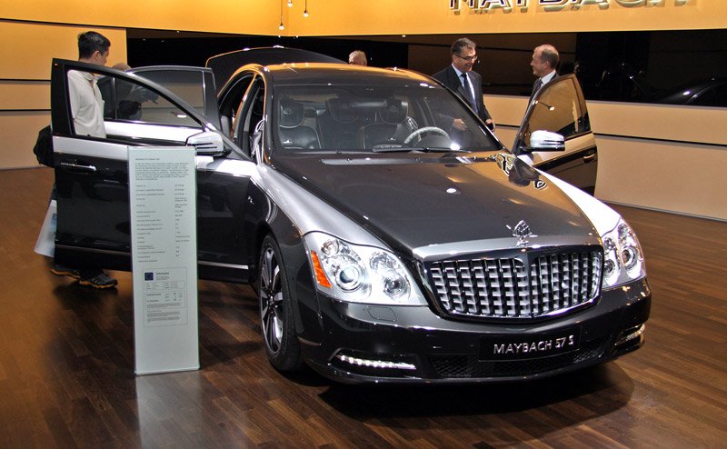 Maybach 57 S 125!