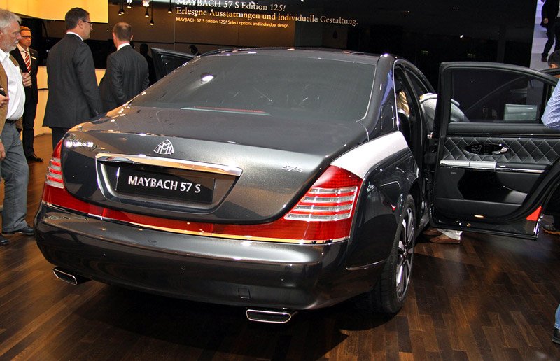 Maybach 57 S 125!