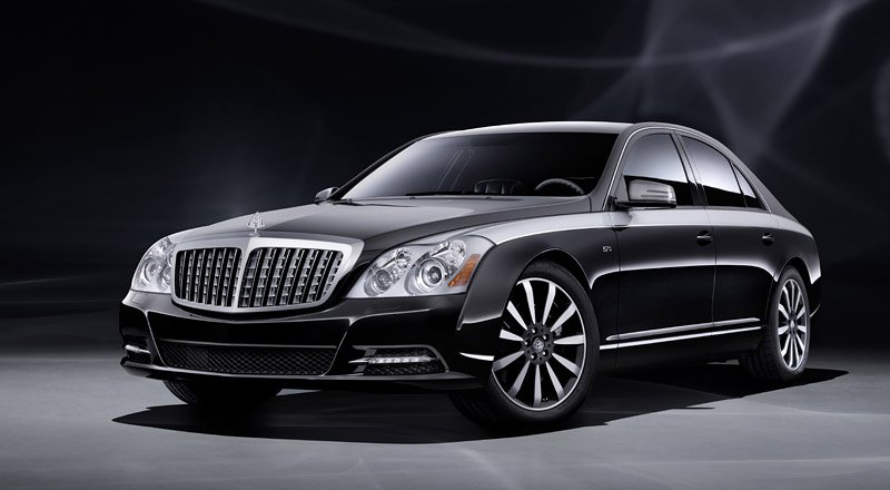 Maybach 57 S 125!