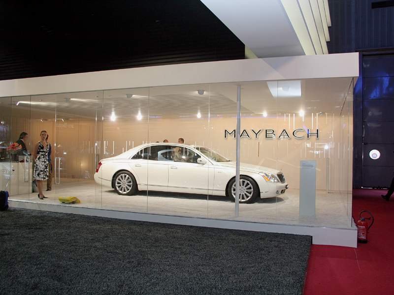 Maybach v Paříži 2006