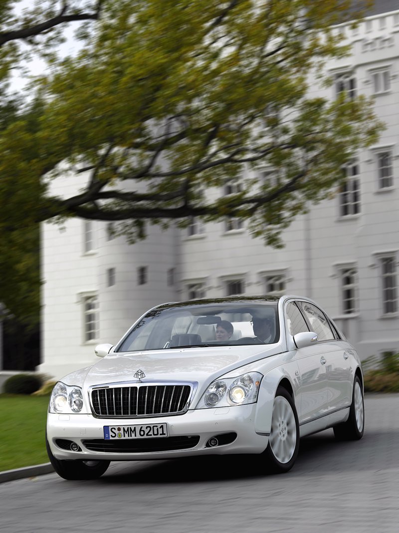 Maybach Landaulet (2008)