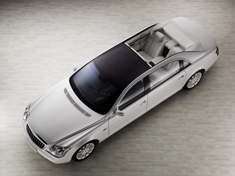 Maybach Landaulet (2008)