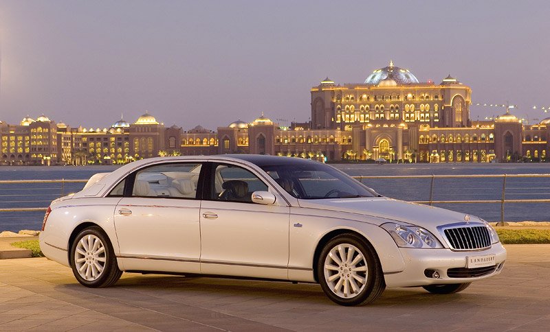 Maybach Landaulet (2008)