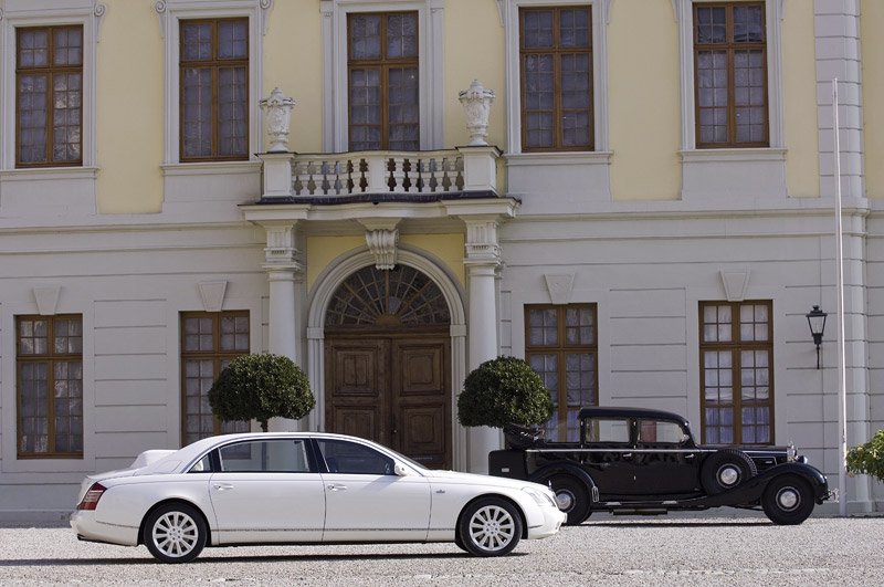 Maybach Landaulet (2008)