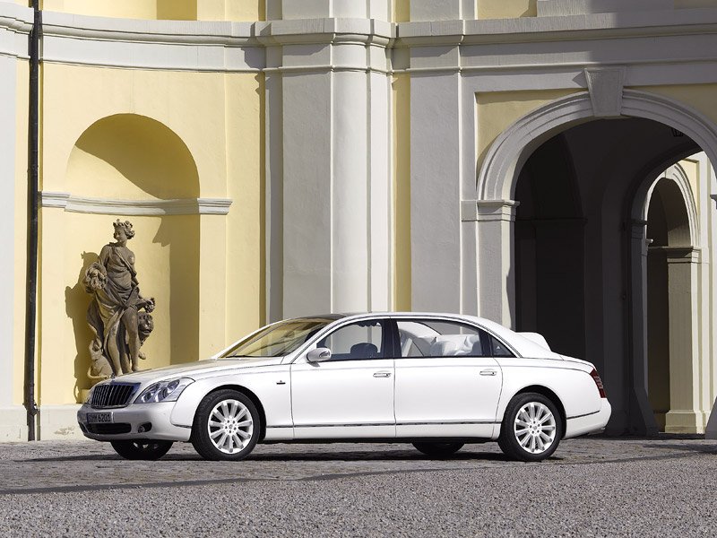 Maybach Landaulet (2008)