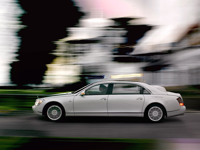 Maybach Landaulet (2008)