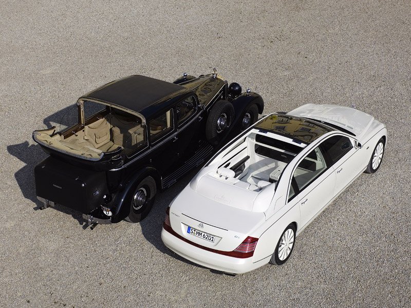 Maybach Landaulet (2008)