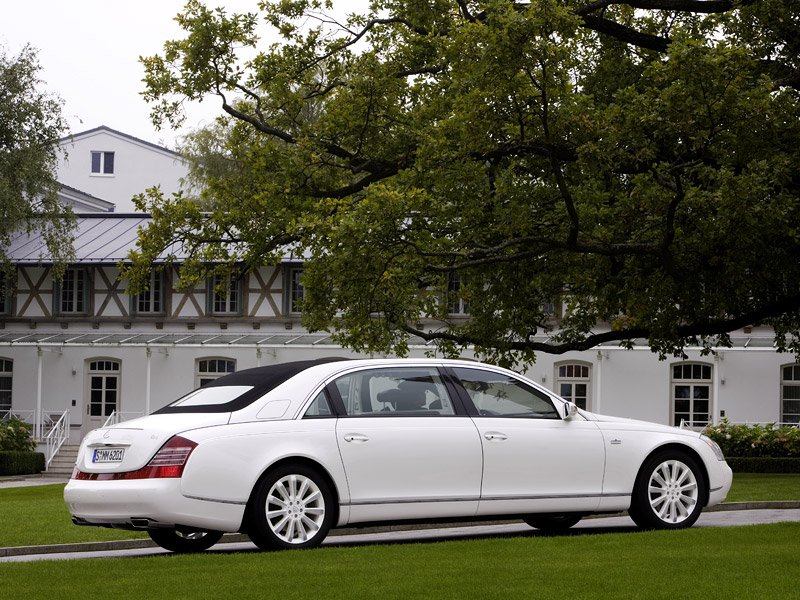 Maybach Landaulet (2008)