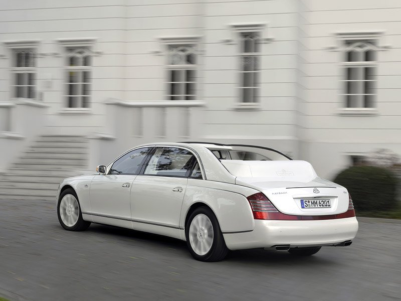 Maybach Landaulet (2008)