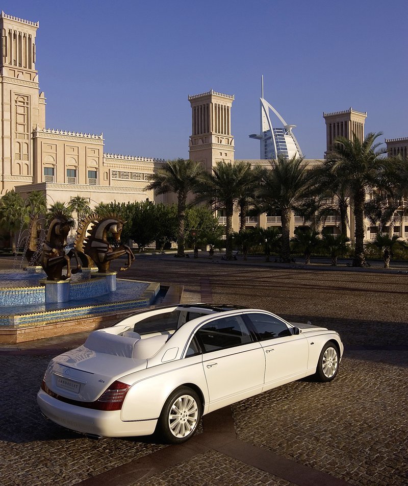 Maybach Landaulet (2008)