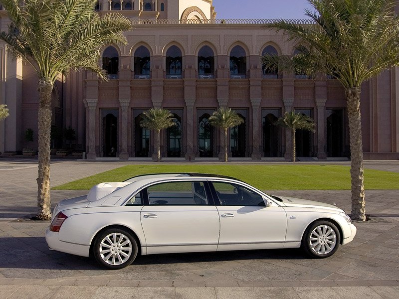 Maybach Landaulet (2008)