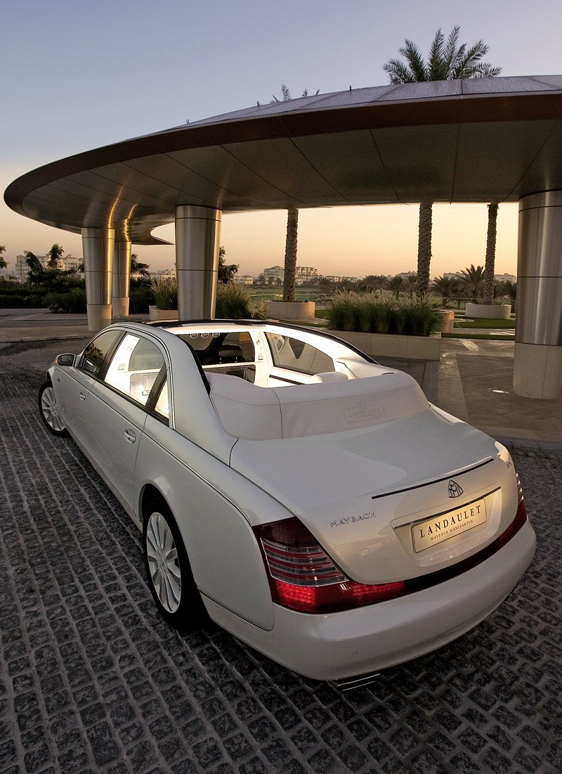 Maybach Landaulet (2008)