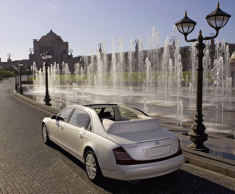 Maybach Landaulet (2008)