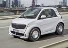 Smart Maybach od Peisert Design: Vize elektrického luxusu