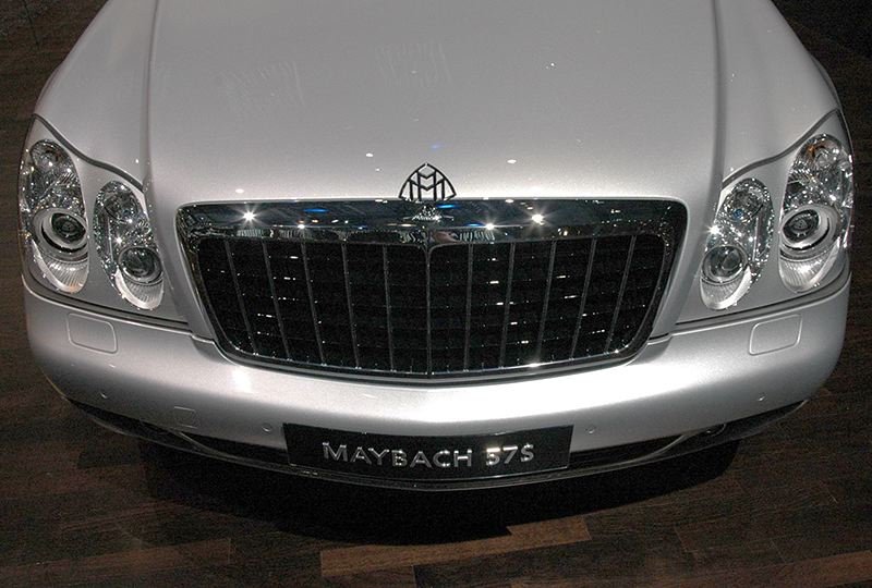 Maybach v Ženevě 2006