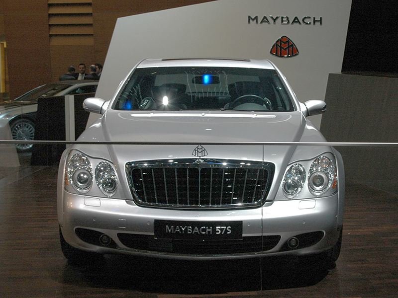 Maybach v Ženevě 2006