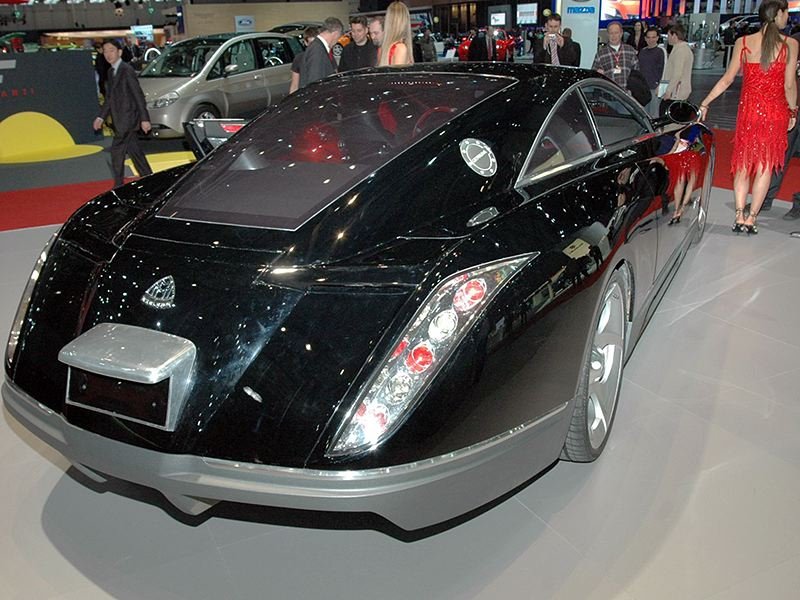 Maybach v Ženevě 2006