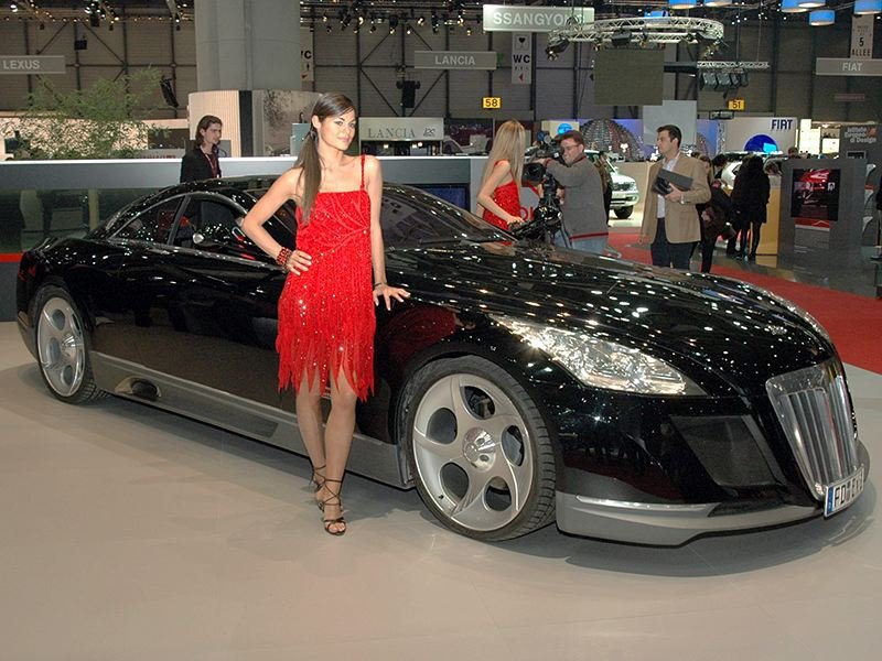 Maybach v Ženevě 2006