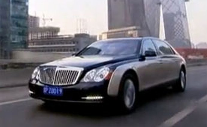 Video: Maybach 62 – Modernizovaná luxusní limuzína