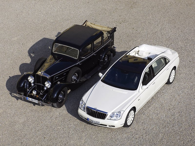 Maybach Landaulet