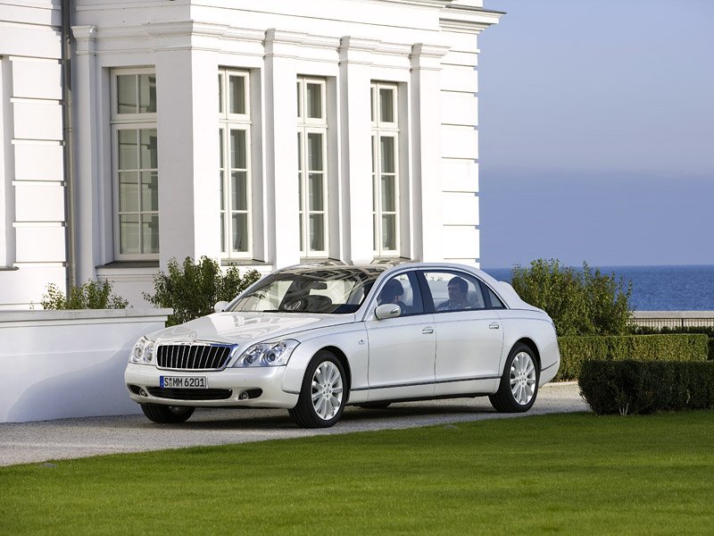 Maybach Landaulet