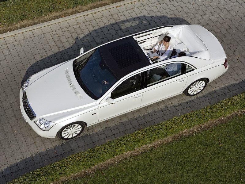 Maybach Landaulet