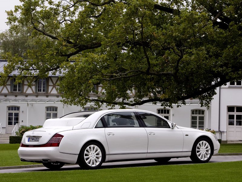 Maybach Landaulet