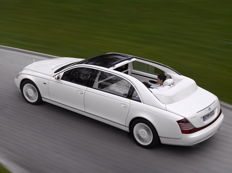 Maybach Landaulet