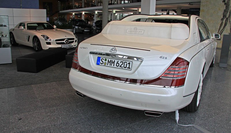 Maybach Landaulet