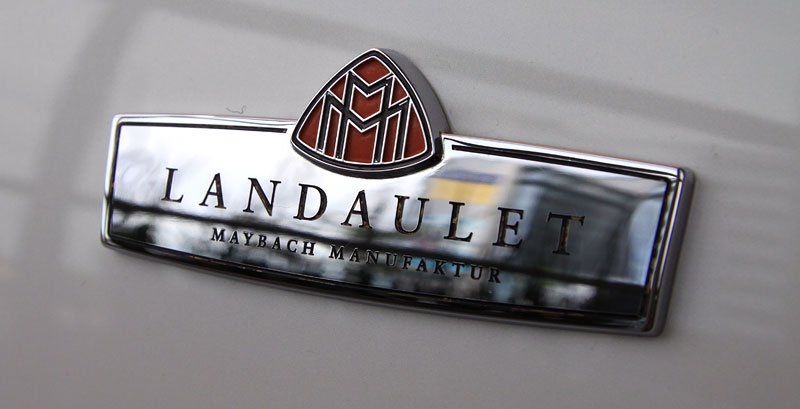 Maybach Landaulet