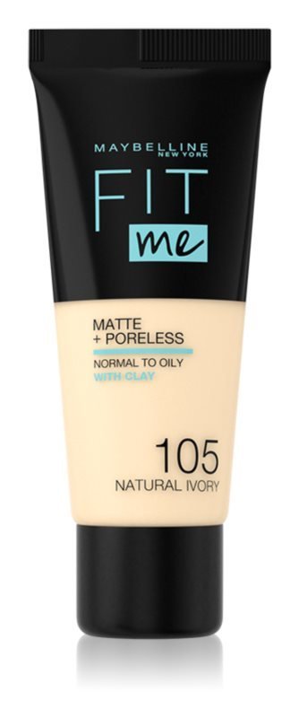 Matující make-up pro normální a mastnou pleť, Maybelline, 170 Kč (30 ml)