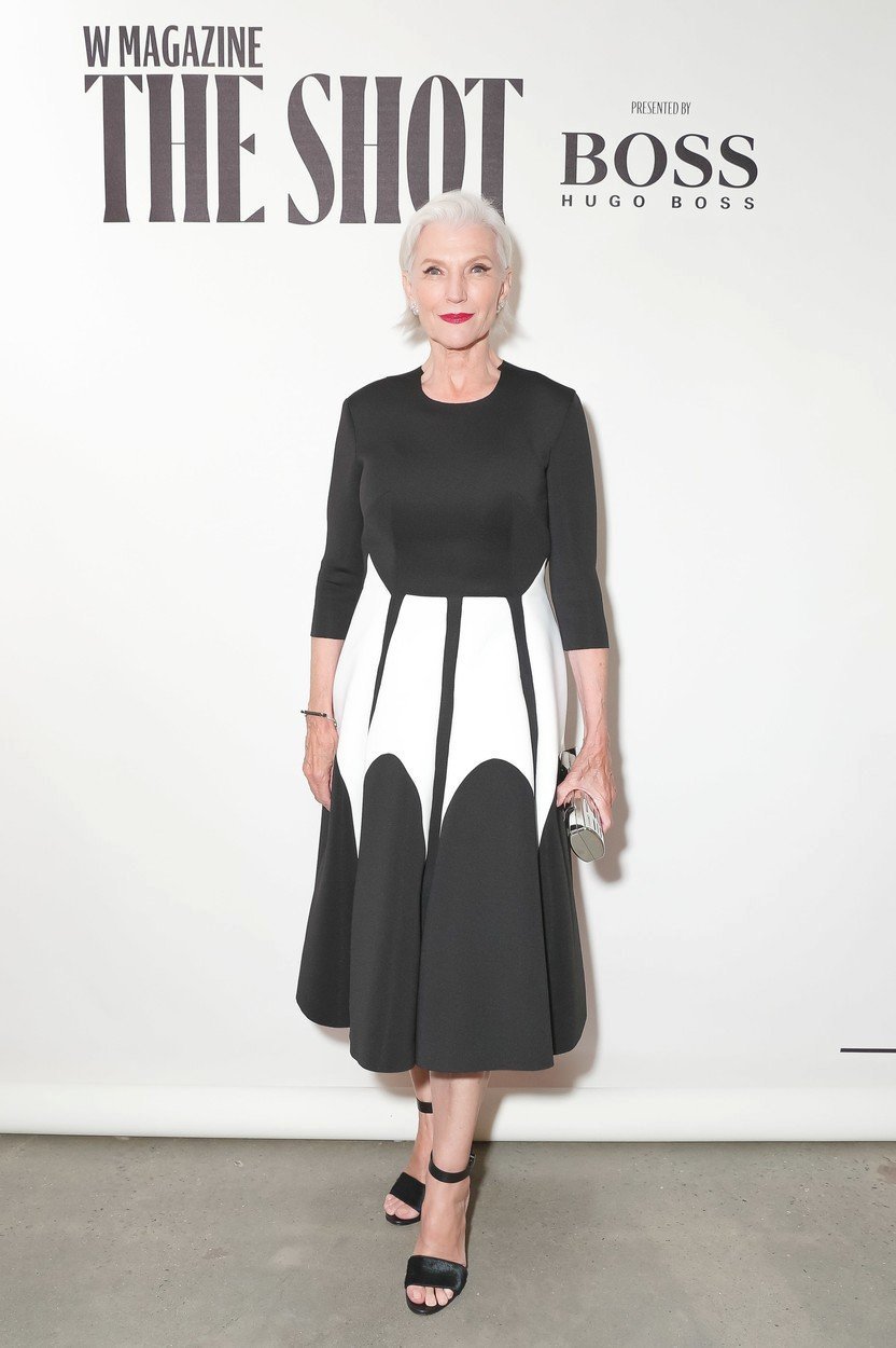 Maye Musk má nezaměnitelný módní styl.