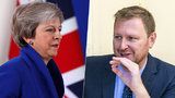 Zruší Mayová rozvod? Británie může žádat o odklad brexitu, tvrdí český velvyslanec