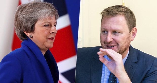 Zruší Mayová rozvod? Británie může žádat o odklad brexitu, tvrdí český velvyslanec