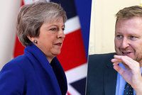 Zruší Mayová rozvod? Británie může žádat o odklad brexitu, tvrdí český velvyslanec
