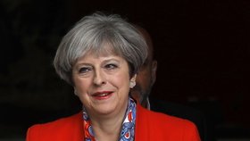 Britská premiérka Theresa Mayová