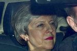 Britská premiérka Theresa Mayová připustila vlastní konec v čele vlády (27. 3. 2019)