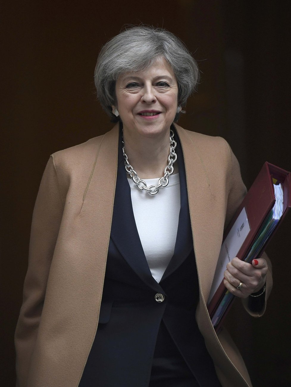 Britská premiérka Theresa Mayová