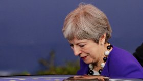 Britská premiérka Theresa Mayová na březnovém jednání Evropské rady v Bruselu. Jedním z hlavních témat byla reakce na otravu špiona Sergeje Skripala. EU se nedokázala shodnout na jednotném odvetném postupu vůči Rusku