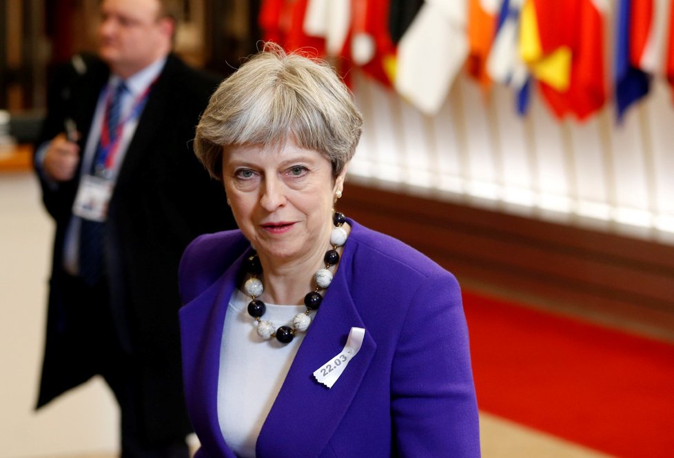 Britská premiérka Theresa Mayová viní z otravy Skripala Rusko