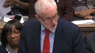 Špatné vyjednání brexitu považuje Corbyn za signál k novým volbám 